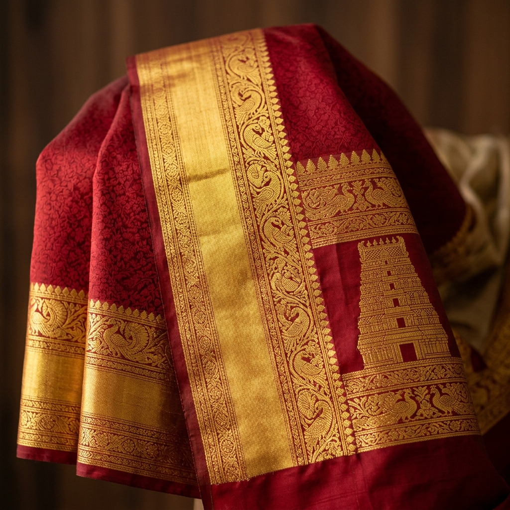 Kanchipuram Silk Saree